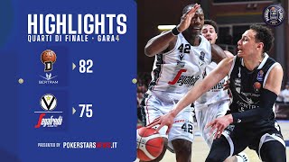 Bertram Derthona Tortona – Virtus Segafredo Bologna | Quarti di finale | Gara-4