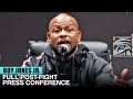 ROY JONES JR 'S FULL POST-FIGHT PRESS CONFERENCE VS MIKE TYSON (FULL VIDEO)