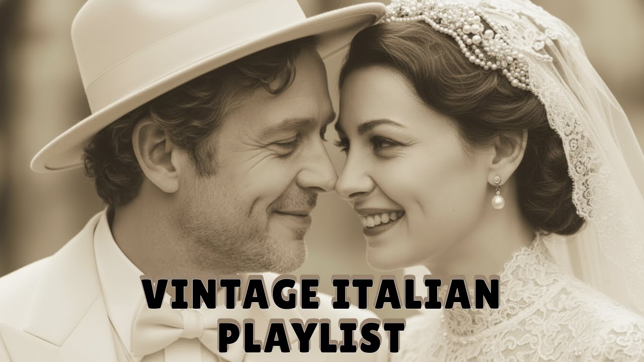 The Most Emotional Italian Love Songs | 60s Vintage Love Playlist #2 ...