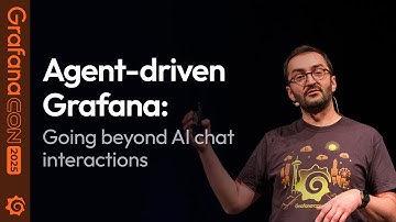 Building AI Into Observability Workflows:  Automating Dashboards, Alerts with MCP & Agents | Grafana