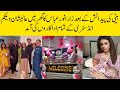Zara noor abbas grand welcome at home after daughters birth