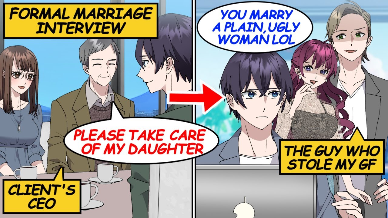 I am marrying the daughter of my client's CEO. The guy who took my gf and my ex-gf sneer at [Manga]