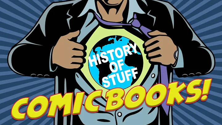 History of Comic Books - DayDayNews