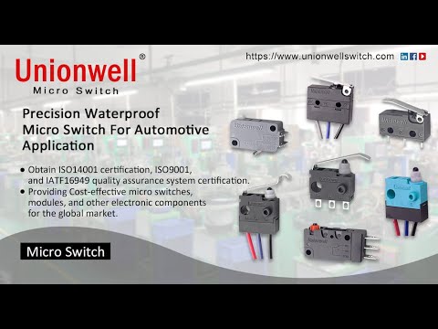 Unionwell Micro Switch: How to build up G5 basic micro switches by