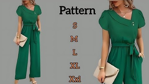 Easy Baller Suit Pattern Drafting 👗| Beginner-Friendly Tutorial 💯