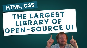 uiverse.io The Free, Easiest and Biggest Open-Source UI Library For Website Building. HTML, CSS