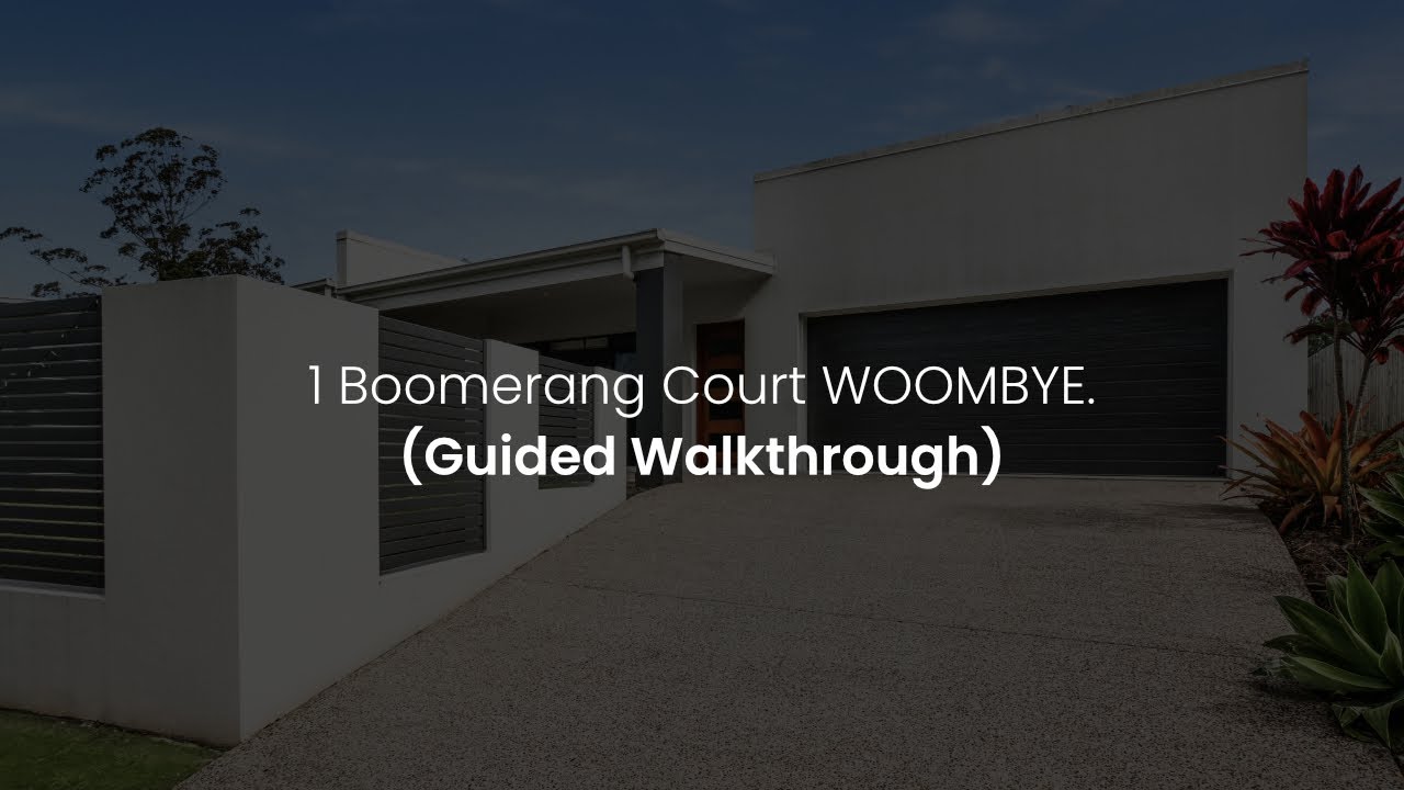 1 Boomerang Court, Woombye QLD 4559 (Video Walkthrough)
