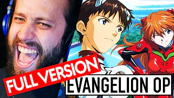 A Cruel Angel's Thesis - FULL VERSION (Evangelion English OP cover by Jonathan Young)