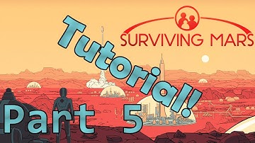 Surviving Mars Tutorial Part 5 – DOMES! (Free on Epic until Oct 17, 2019)