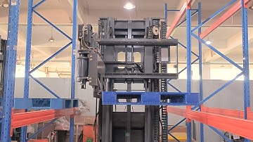 3-Way VNA Forklift AGV