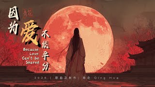 因为爱不能平分｜Because Love Can’t be Shared – 青花 Qing Hua (Official MV)