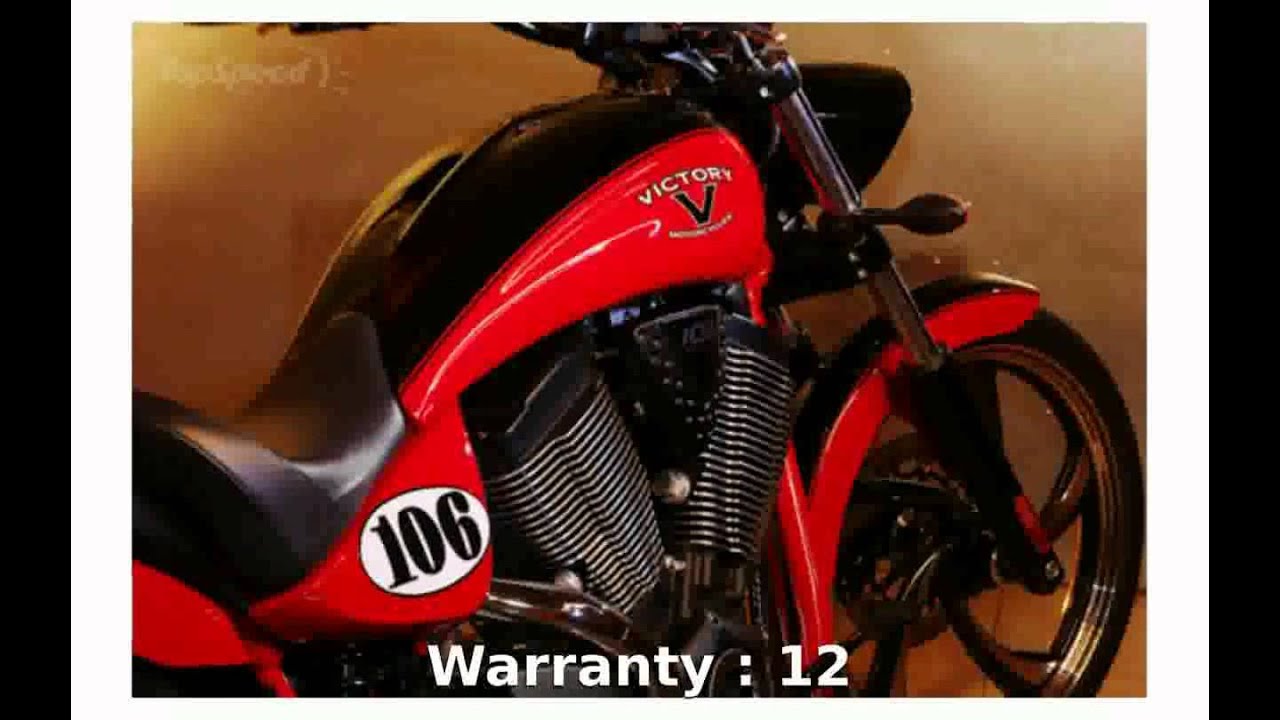 2010 Victory Vegas LE - Specs and Info