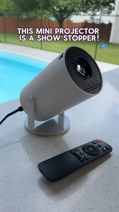 Mini Portable Projector from TEMU: Big screen Experience Anywhere! #miniprojector #temu #temufinds