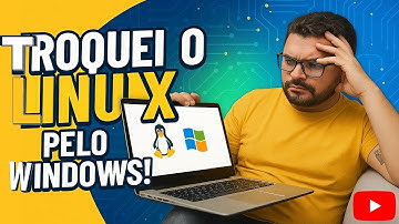 Comprei um Notebook com LINUX! Veja como INSTALAR o WINDOWS Passo a Passo (FÁCIL e RÁPIDO!)