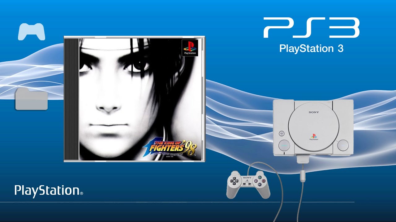 The King Of Fighters Coleção 3 em 1 ( Ps1 Classic) Ps3 Psn Mídia Digital -  kalangoboygames