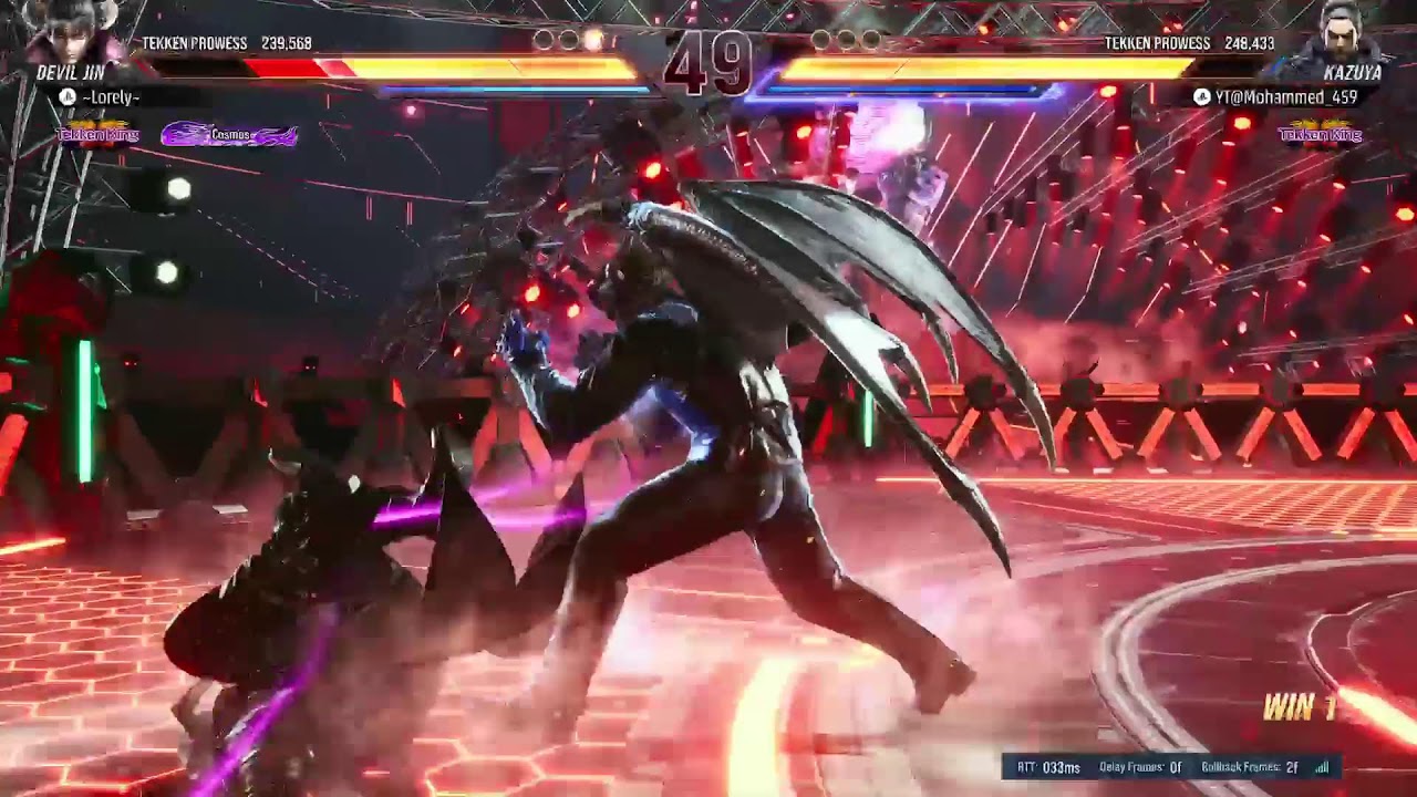 TEKKEN 8 - Kazuya Matches & Viewer Matches