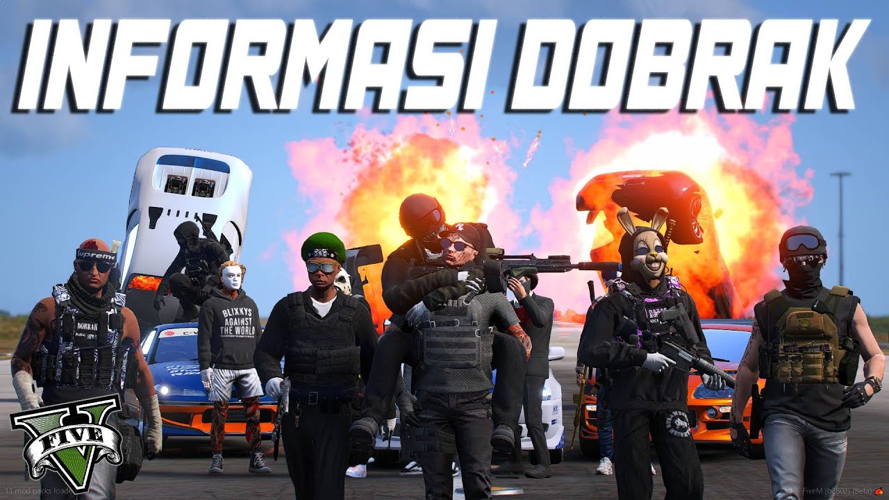 INFORMASI DOBRAK !! AKU MENDAPATKAN INFORMASI PENTING DARI OYAGUCHI UNTUK DOBRAK !! - GTA 5 ROLEPLAY