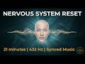 432 Hz Nervous System Reset | Heart Coherence and Inner Calm