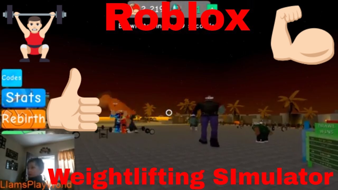 Roblox Become The Strongest Player. Gotta Get Big and Buff ...