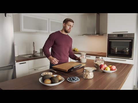 Ever wondered how many calories you eat? This smart cutting board tracks  your food's nutritional value - Yanko Design