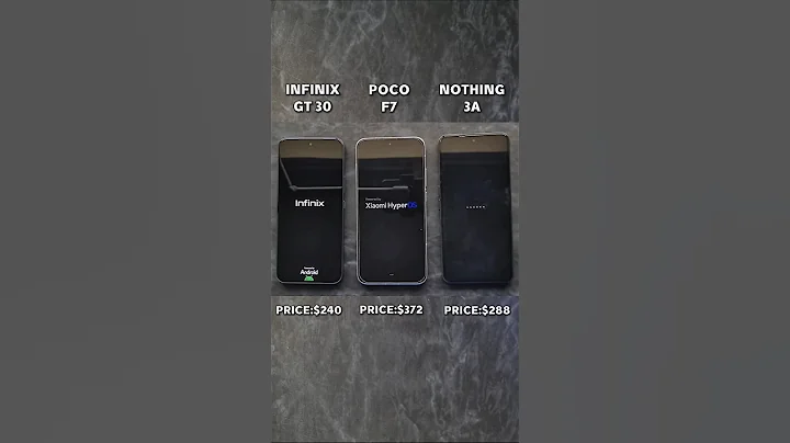 POCO F7 vs NOTHING 3A vs INFINIX GT 30 – Speed Test Showdown! ⚡ Who’s the Real King? 👑