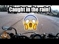 2023 Honda Rebel 500-Motovlog 037-Caught in the rain
