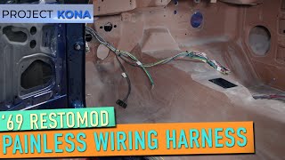 Time To Get Our 1969 Mustang Wired with Help From Painless Wiring | Project Kona