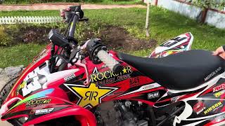 :   Motoland ATV250s tuning.