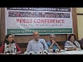 Colin Gonsalves on the Detention of IPSP Activists in front of the Israeli Embassy