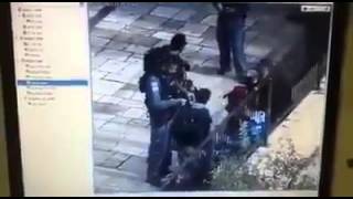 Нападение с ножом на полицейского в Иерусалиме