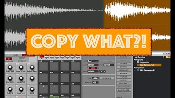 Akai Mpc What happens when you copy a pad? pad parameters