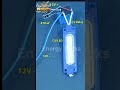 Make a 12V LED Flasher For Your Bike Motor Cycle Bicycle #experiment #scienceproject #shorts