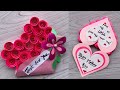 DIY - Mother&#39;s day special card | Beautiful handmade greeting cards idea | Birthday card for mom