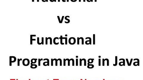 Traditional vs Functional Programming in Java-03 #How to find out even numbers #2024