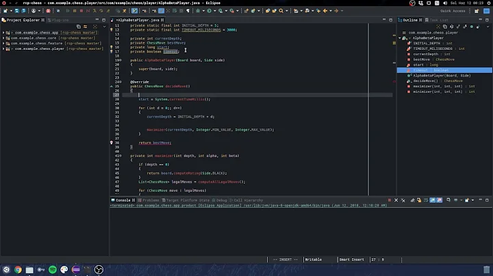 Chess Game Development - 30 - Implementing Iterative Deepening