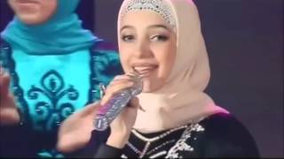 اجمل انشودة ..فرقة  بنات الشيشان     Arabic song