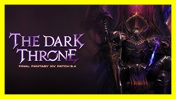 Final Fantasy XIV: The Dark Throne - Full Expansion