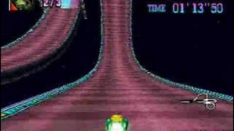 F-Zero X Custom Track: Red Canyon - Tube Roll