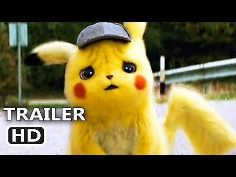 pokÉmon-detective-pikachu-trailer-#-2-(new-2019)-mewtwo-movie-hd