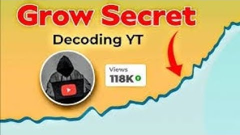 How @decodingyt Dominates The YouTube Algorithm : His growth secrets