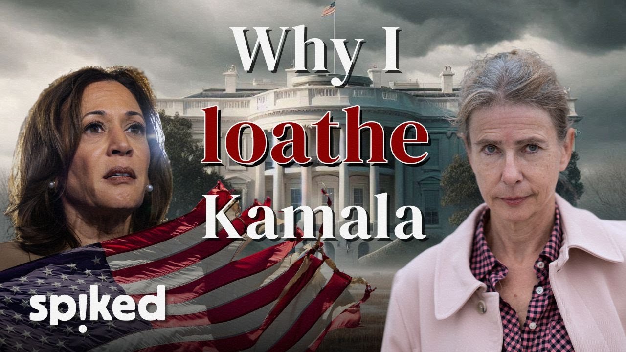 Why I loathe Kamala Harris | Lionel Shriver