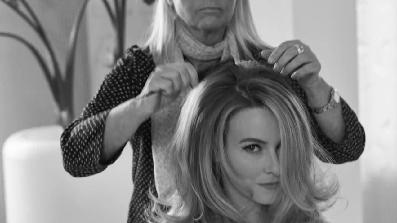 New Victoria Secret Hair Look - Blond Ombre Look mit Balayage von den Farb-Experten Pompadur Hamburg