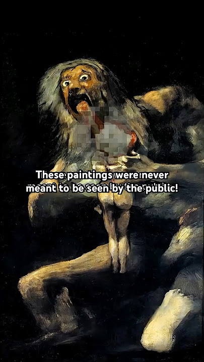 Goya’s private nightmare… #art #history #painting #fyp
