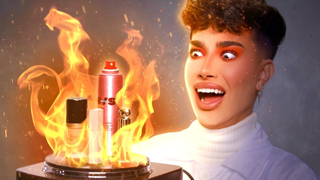 I SET MY MAKEUP ROUTINE ON FIRE! ?