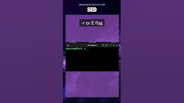 sed -r flag Made Easy #shorts