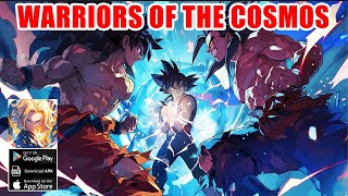 Warriors Of The Cosmos Gameplay - Dragon Ball RPG iOS Android