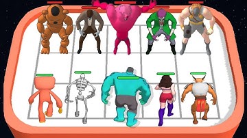 Monster Draft - Merge Monster & Superheroes Battle #mergemaster #merge #mergemonster