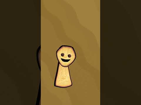 Cookie man’s head broke