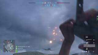 Battlefield™ V shooting down planes with panzerfaust