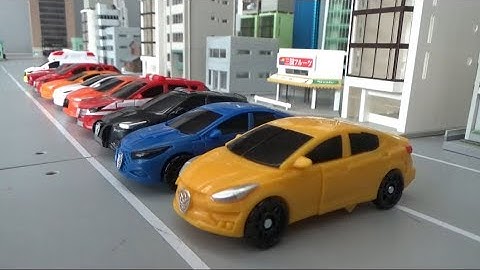 헬로카봇 미니 10대 자동차 로봇 변신 장난감 놀이 Hello Carbot Mini 10 Car Robots Transformation Toys Play